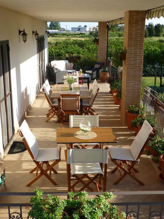 Bed and Breakfast Il Giardino Delle Zagare Фонді Екстер'єр фото