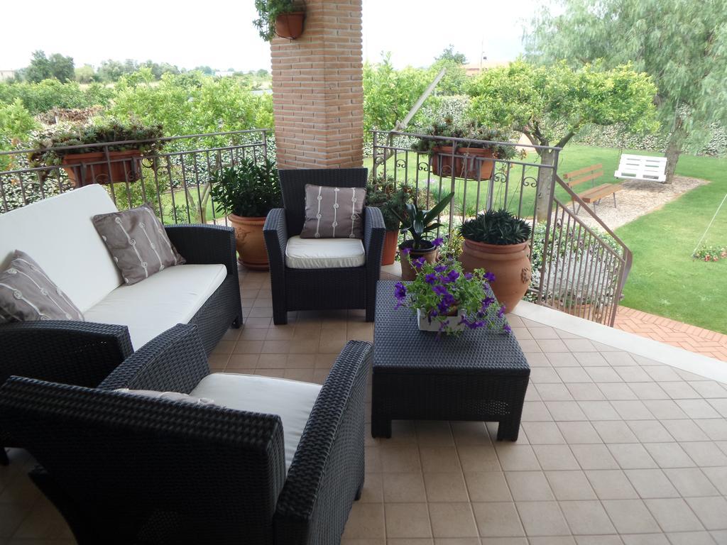 Bed and Breakfast Il Giardino Delle Zagare Фонді Екстер'єр фото